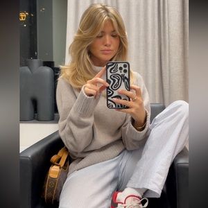 Authentic Wildflower Case - Jaded London Monochrome Swirl, iPhone 13 Pro